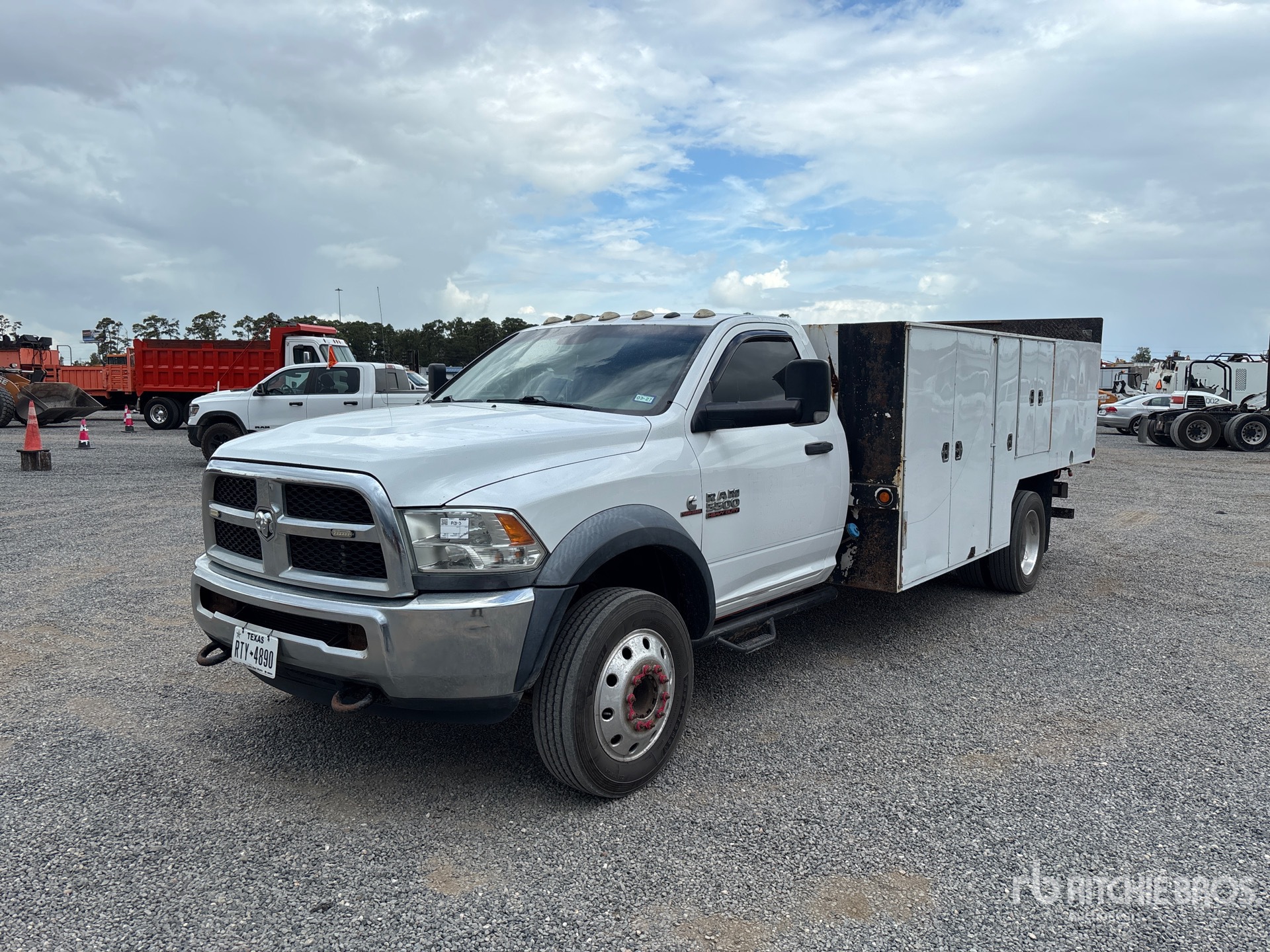 2016 Ram 5500