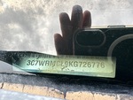 General Appearance with Frame Stamp Serial Number/VIN Photo