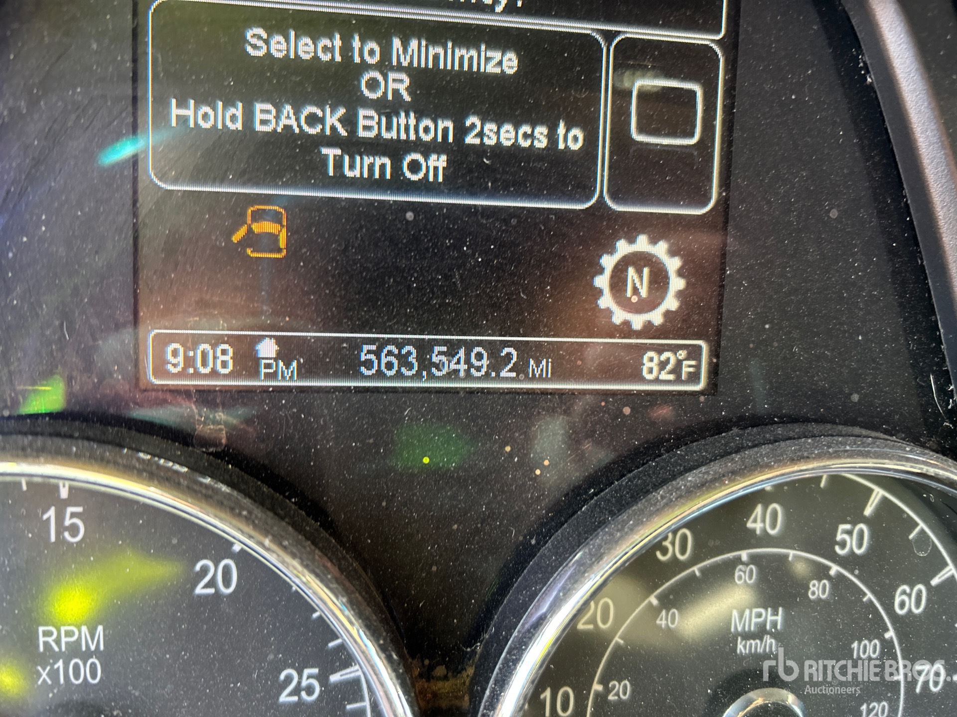 2017 Peterbilt 579