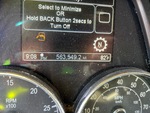 General Appearance with Hour Meter / Odometer