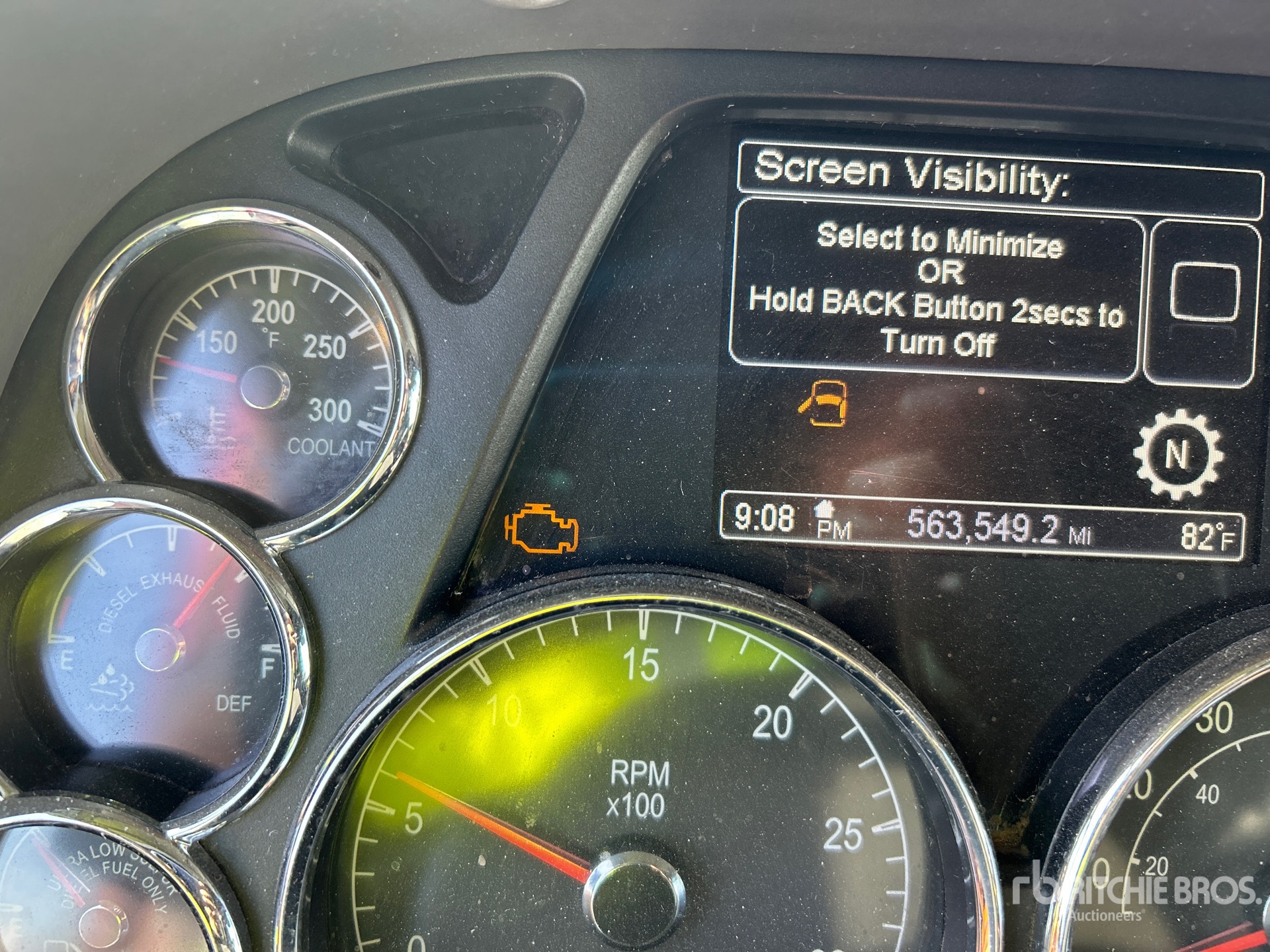 2017 Peterbilt 579