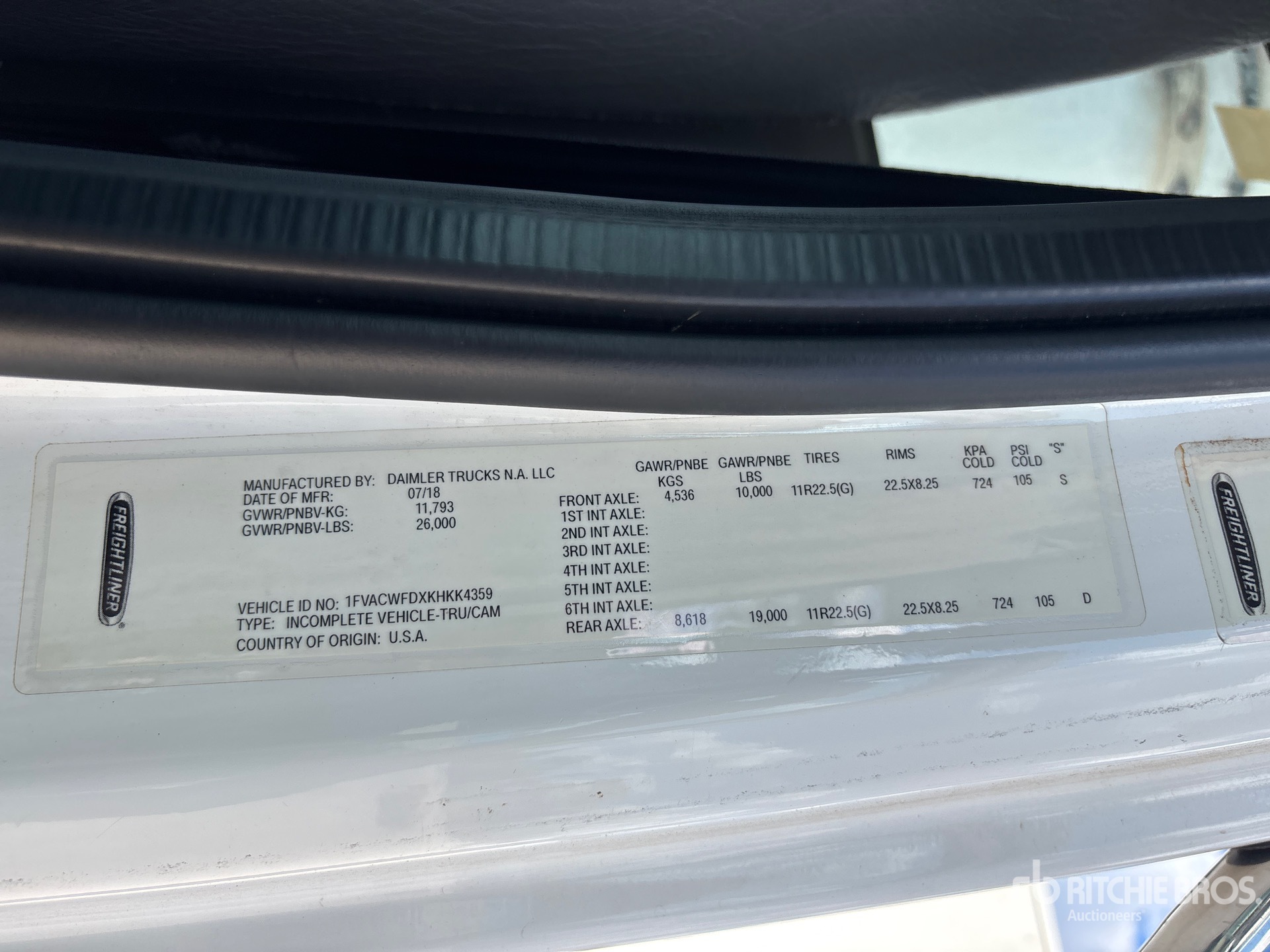 2019 Freightliner M2 106