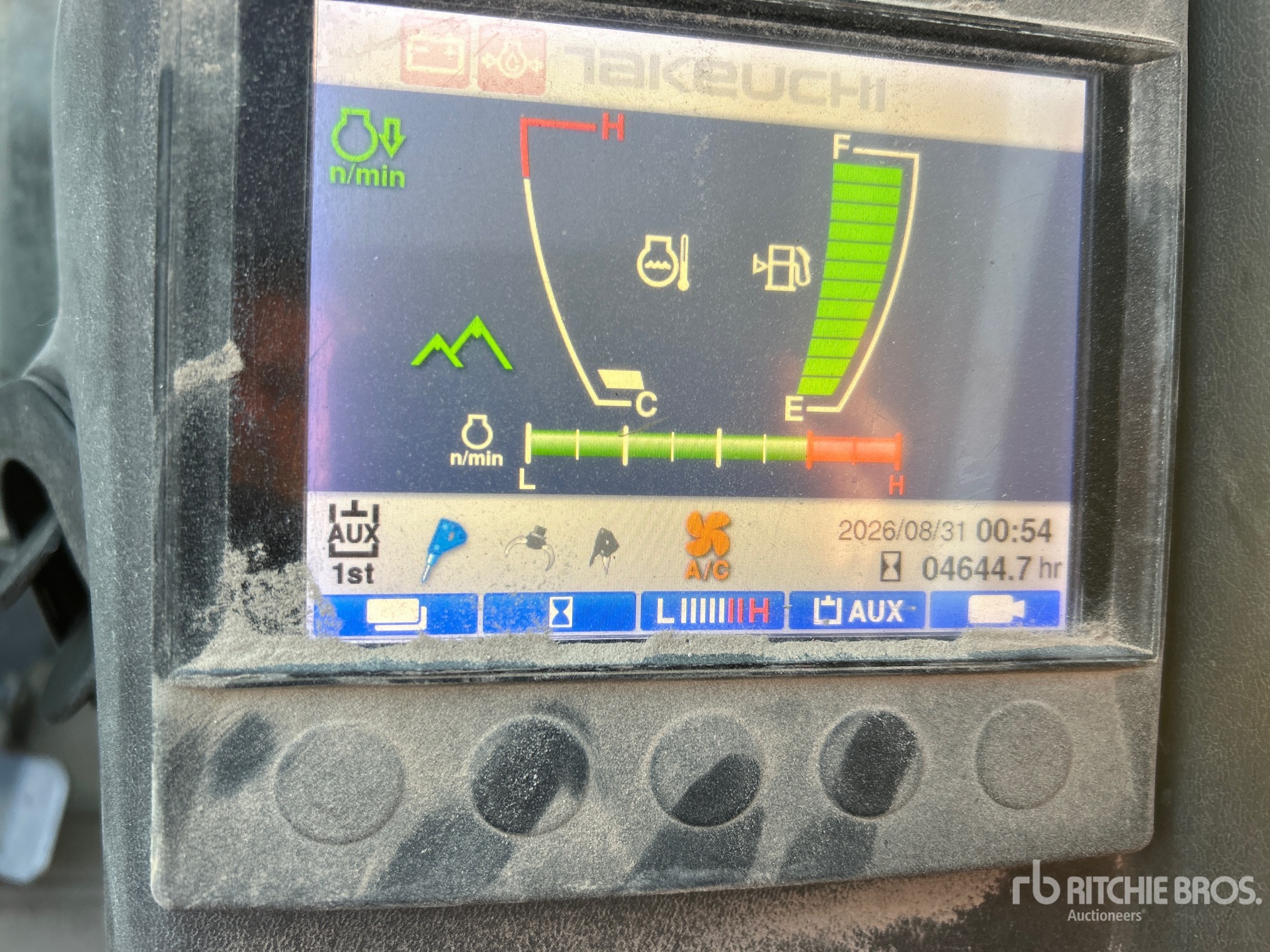 2019 Takeuchi TB290C