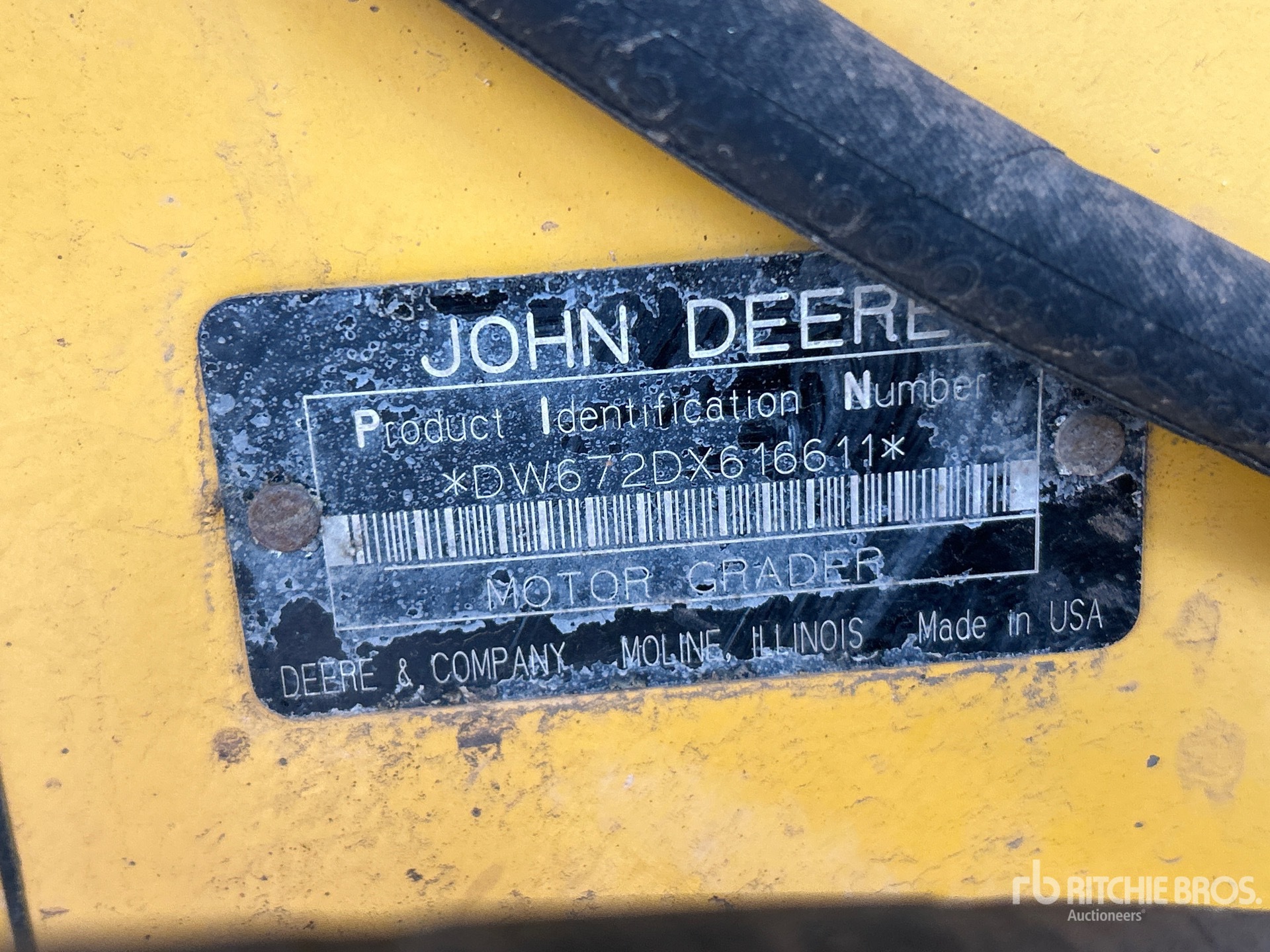 2008 John Deere 672D