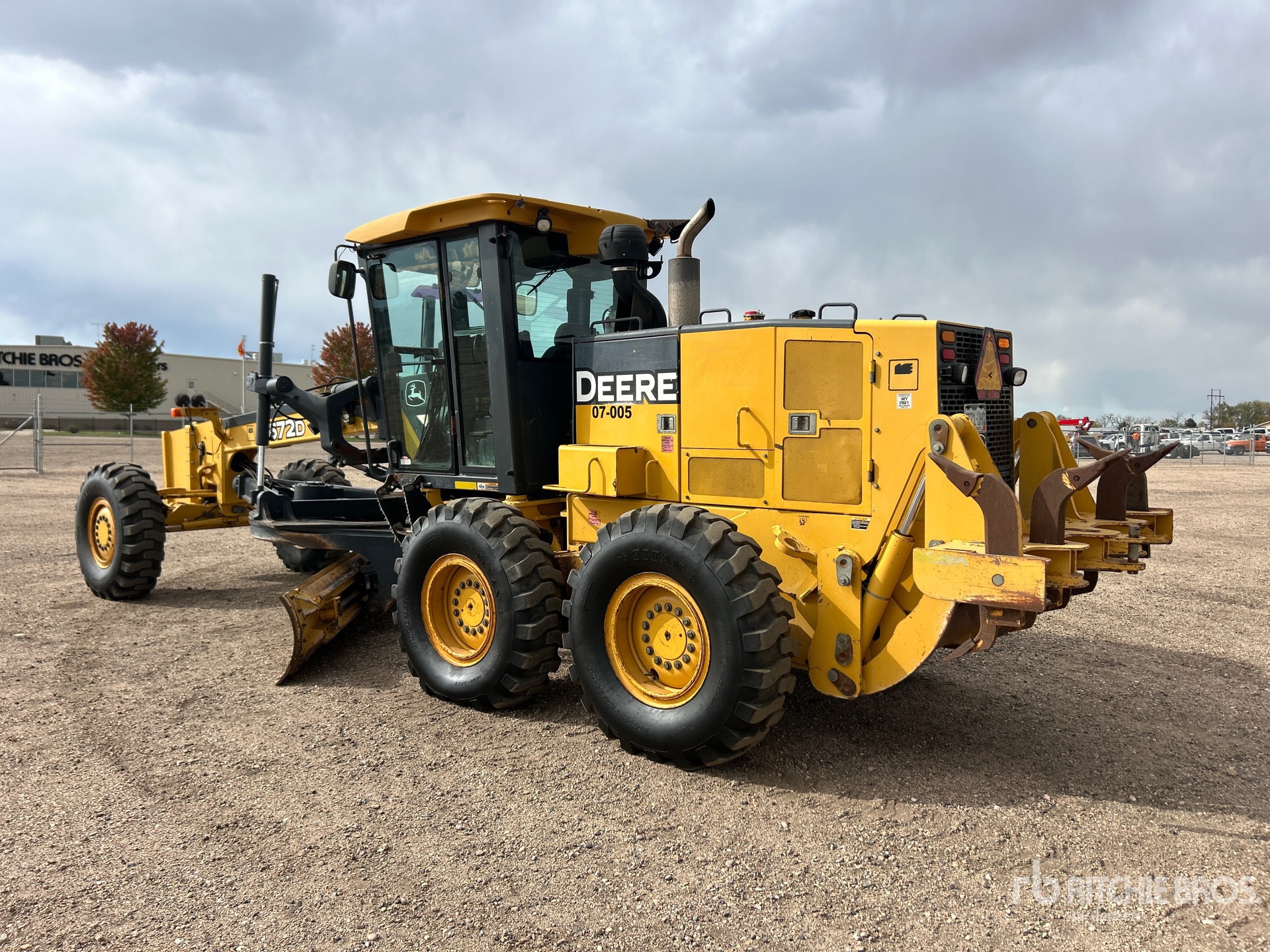2008 John Deere 672D