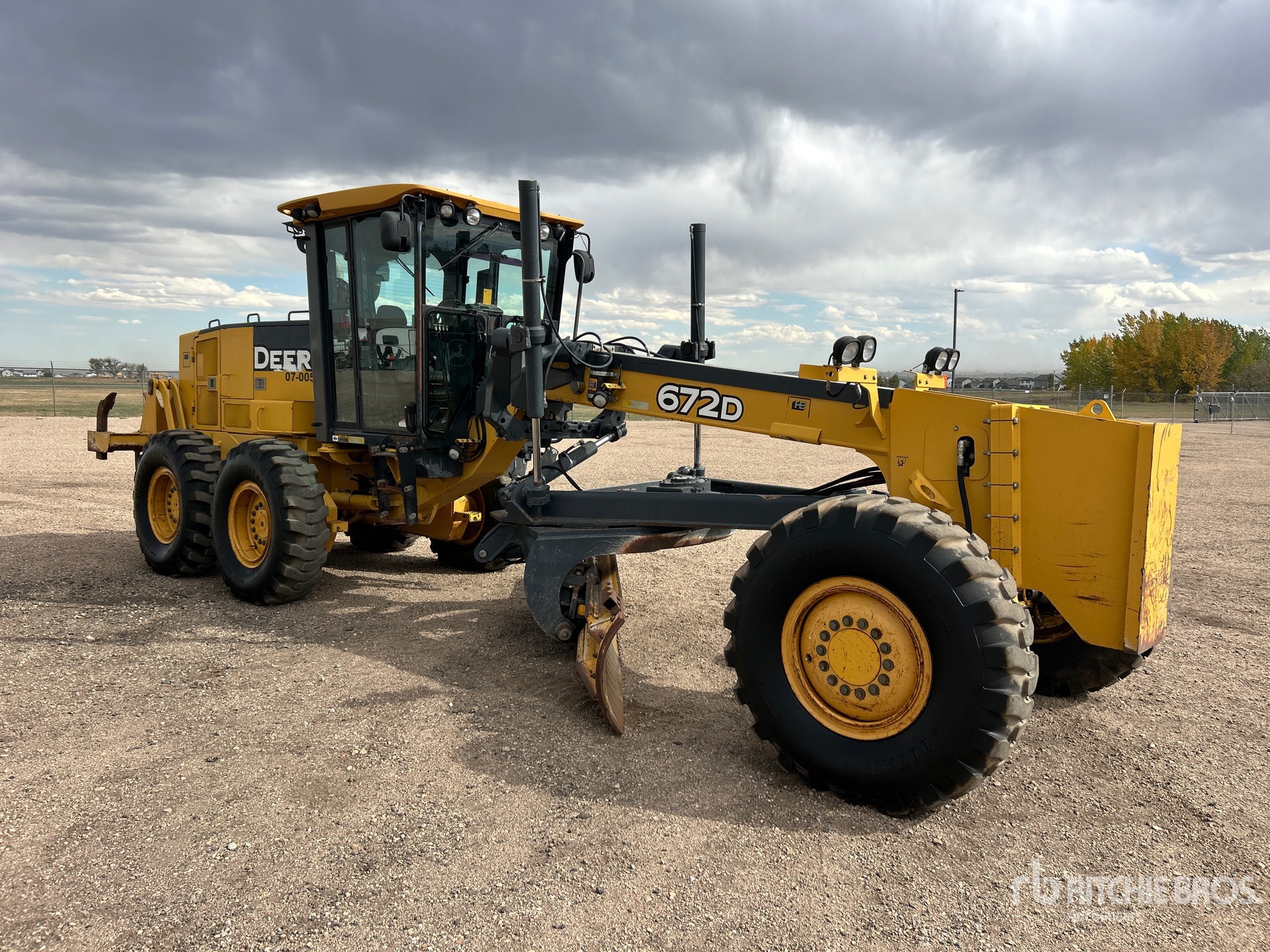 2008 John Deere 672D