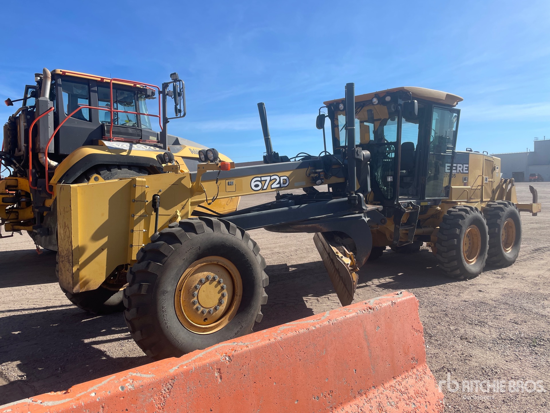 2008 John Deere 672D