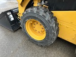 Chassis with Left Front Tire