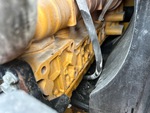 Engine with Oil Leaks