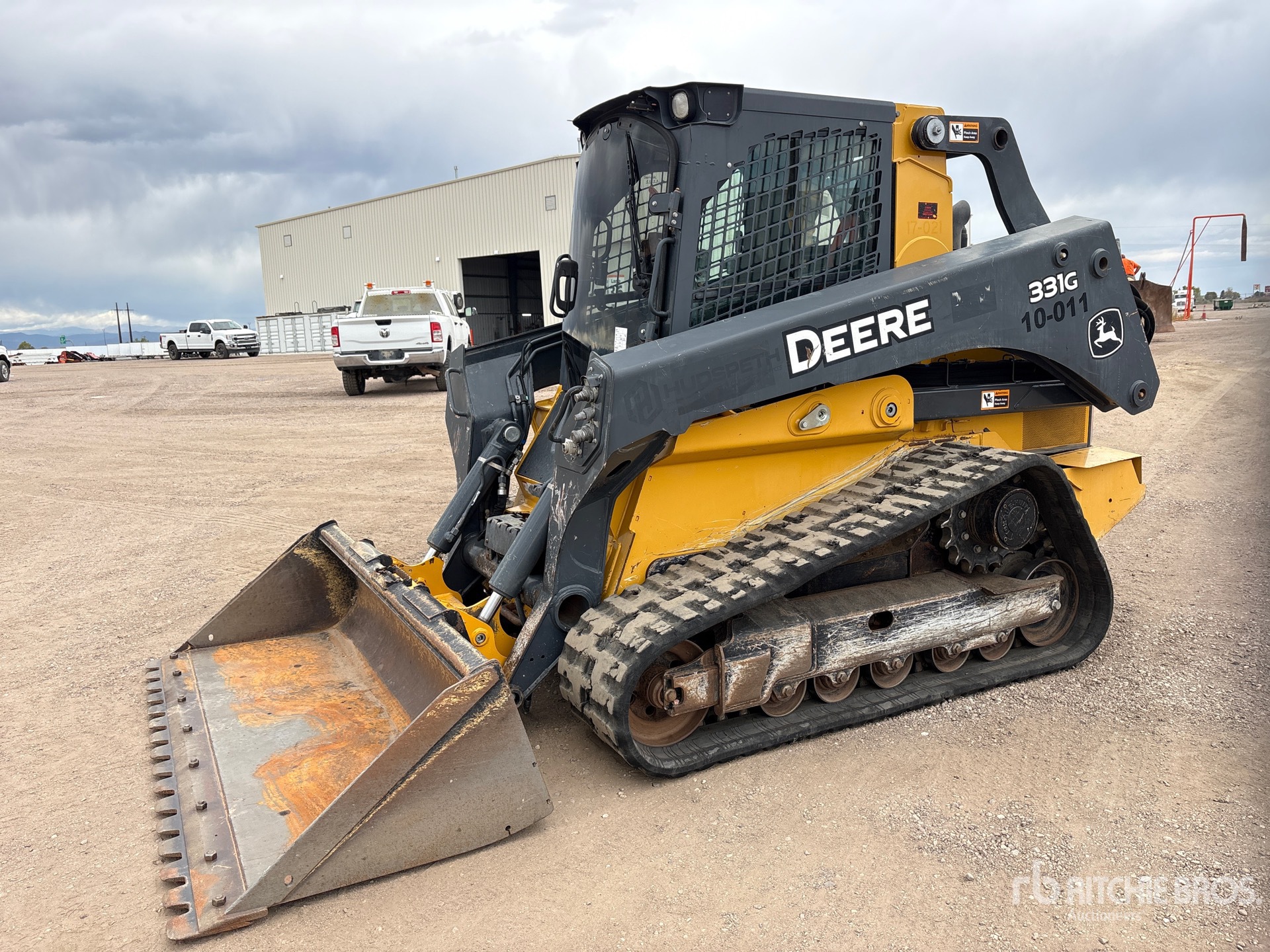 Photo of 2018 John Deere 331G