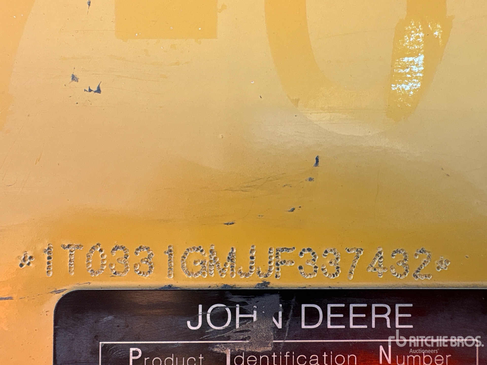 2018 John Deere 331G