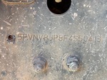 General Appearance with Frame Stamp Serial Number/VIN Photo