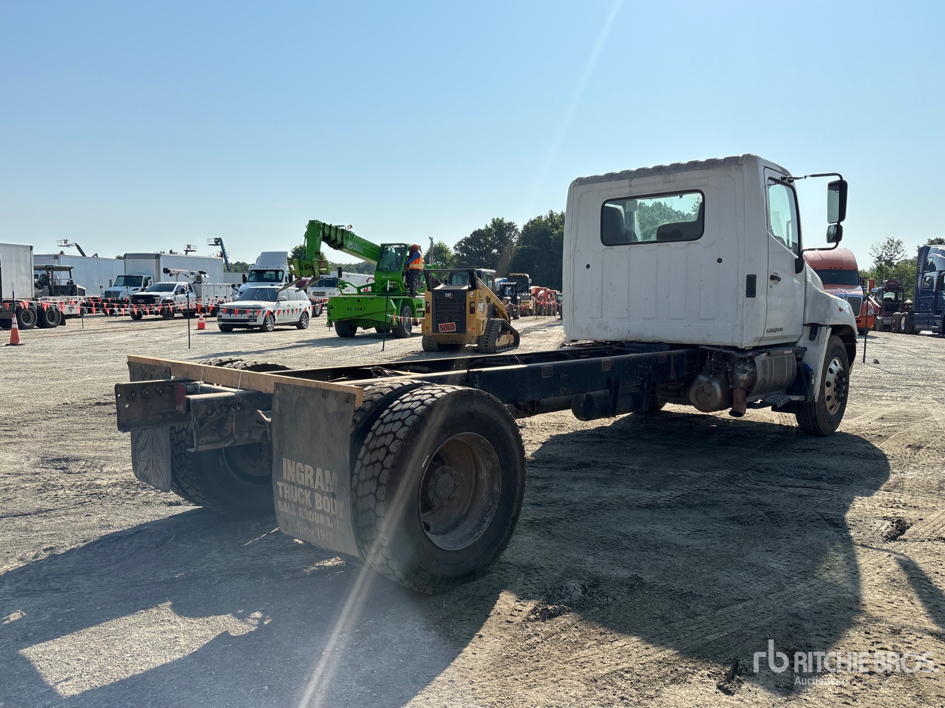 2015 Hino 338