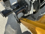 Chassis with Quick Coupler to Arms Pins