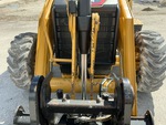 Chassis with Tilt Linkage Pins and Bushings