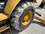 Chassis with Left Rear Tire