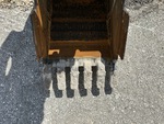 Specialty with Backhoe / Excavator Bucket Shanks and Teeth