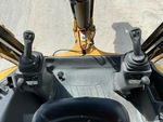 Control Station with Backhoe Control Configuration