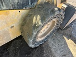 Chassis with Right Front Tire