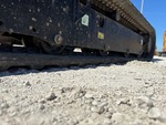 Undercarriage with Left Track Rollers