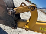 Chassis with Pin and Bushings Stick to Bucket