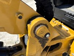 Chassis with Boom Base Pin and Bushings