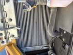 Engine with Radiator