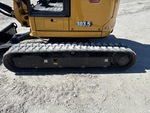Undercarriage with Left Roller Frame