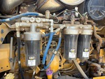 Engine with Fuel Leaks