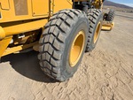 Chassis with Right Rear Drive Tires