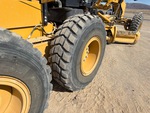 Chassis with Right Front Drive Tires