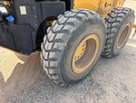Chassis with Left Front Drive Tires