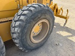 Chassis with Left Rear Drive Tires