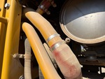 Engine with Cooling System Leaks