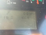 General Appearance with Hour Meter / Odometer