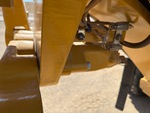 Hydraulics with Saddle Lock Pin