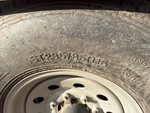 Chassis with Tire Size