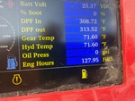 General Appearance with Hour Meter / Odometer