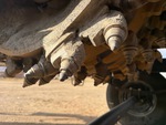 Chassis with Holders and Cutting Bits