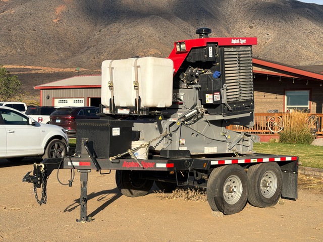 2025 Asphalt Zipper 360X Cold Planer w/ T/A Trailer 2025 Asphalt Zipper 360X Cold Planer w/ T/A Trailer