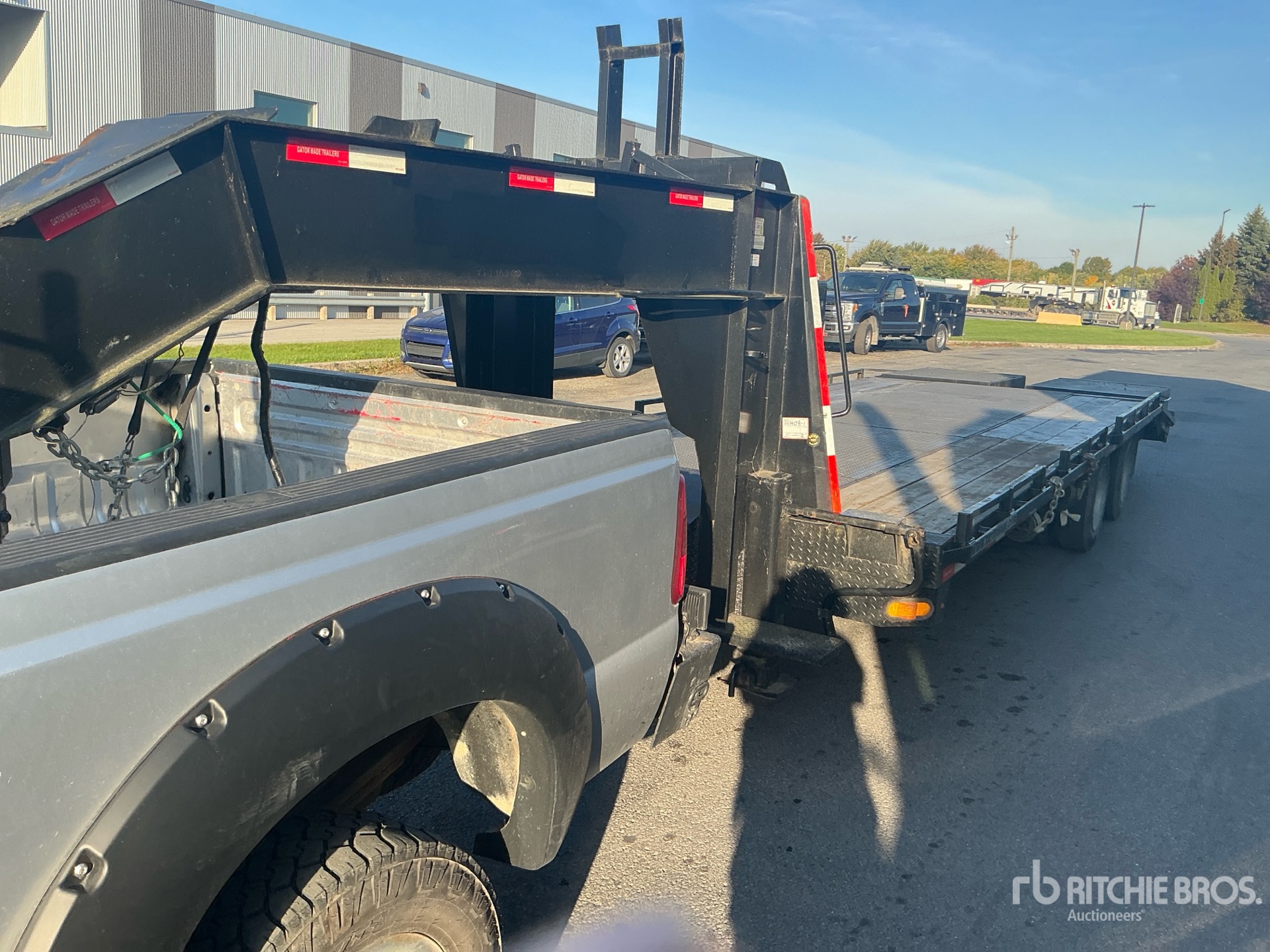 2018 Gator T/A Gooseneck Gooseneck