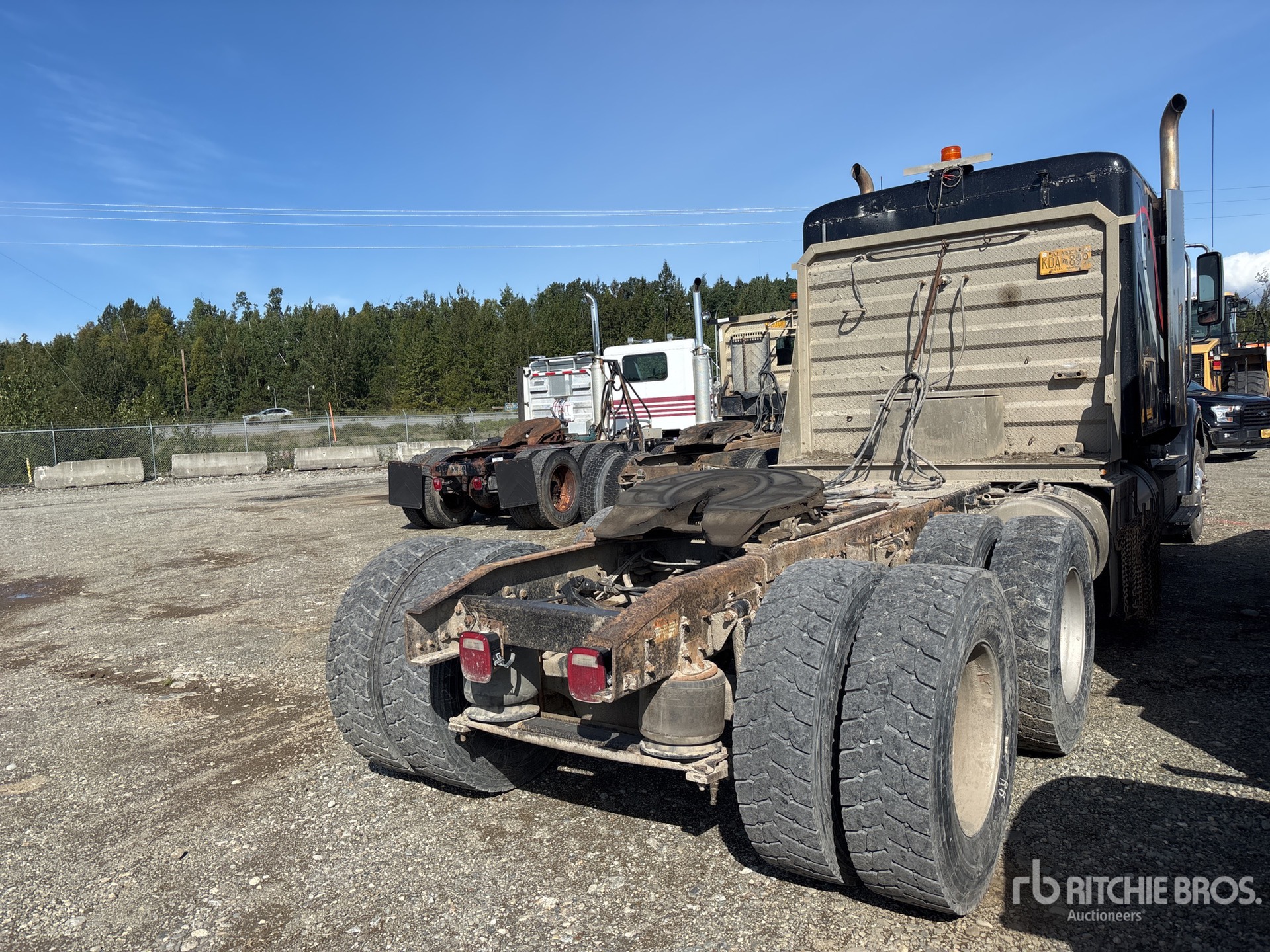 2019 Freightliner 122 SD