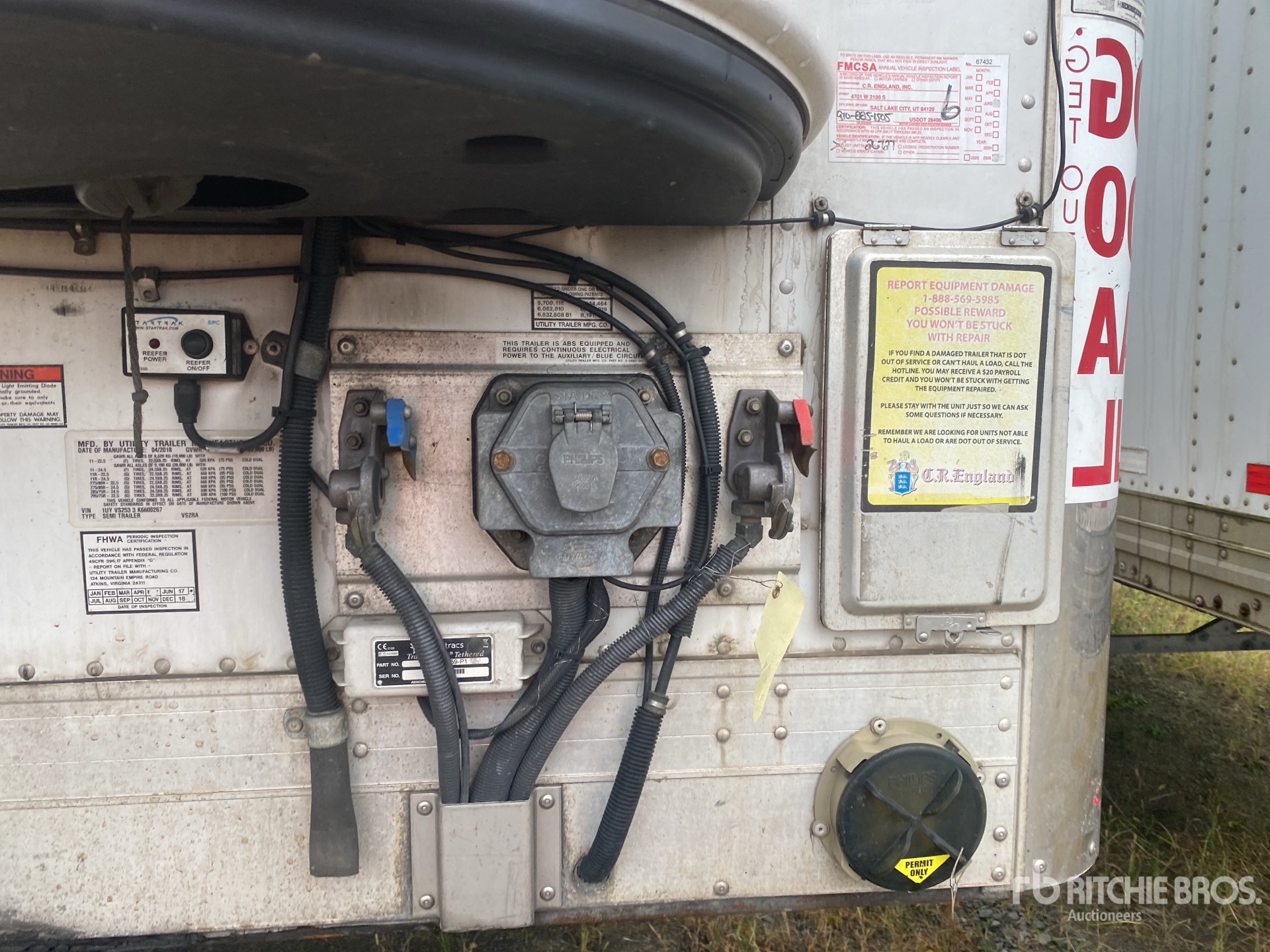 2019 Utility VS2RA