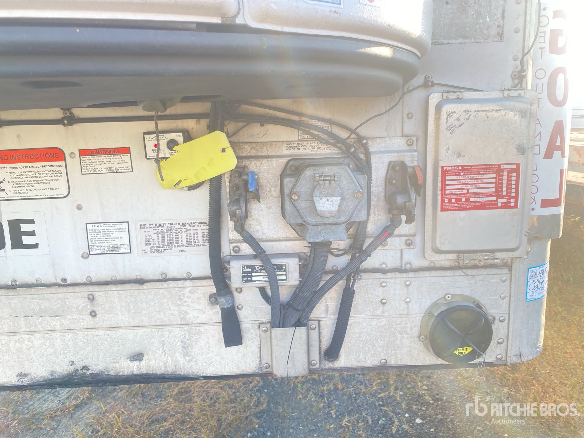 2019 Utility VS2RA