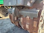 Chassis with Drum Scraper