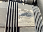 Engine with Emission Label