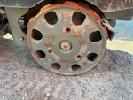 Drivetrain with Left Front Drive Motor
