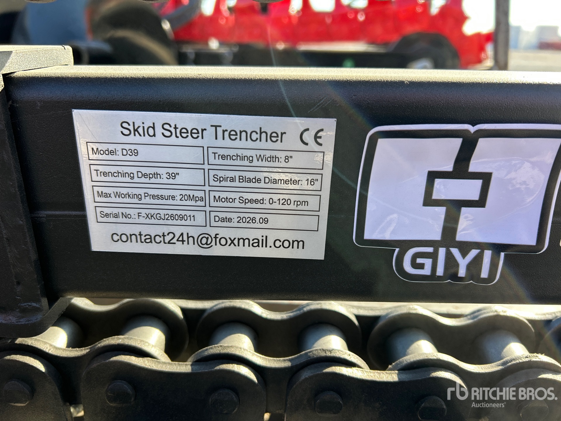 2026 GIYI D39