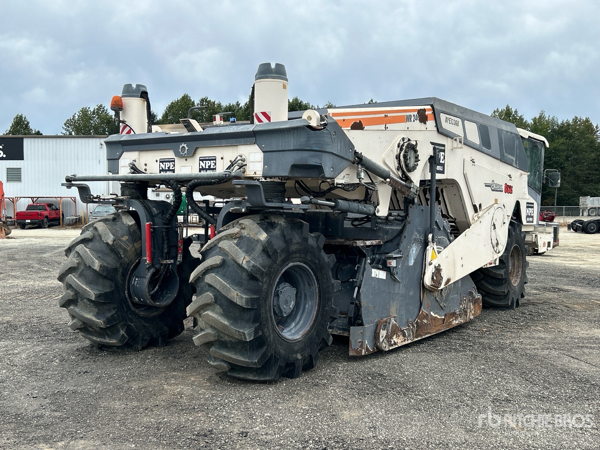 2015 Wirtgen  WR240I