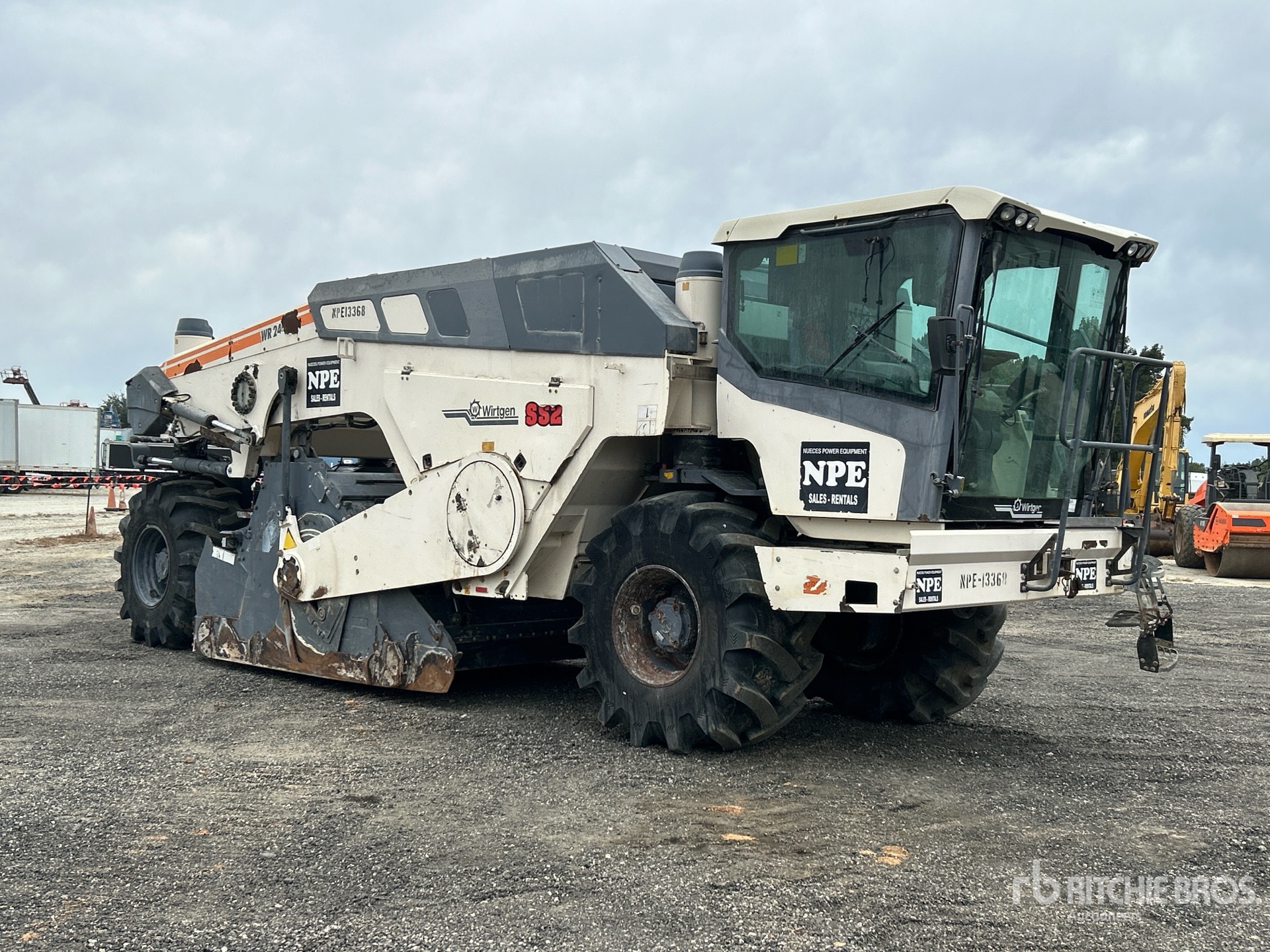 2015 Wirtgen  WR240I